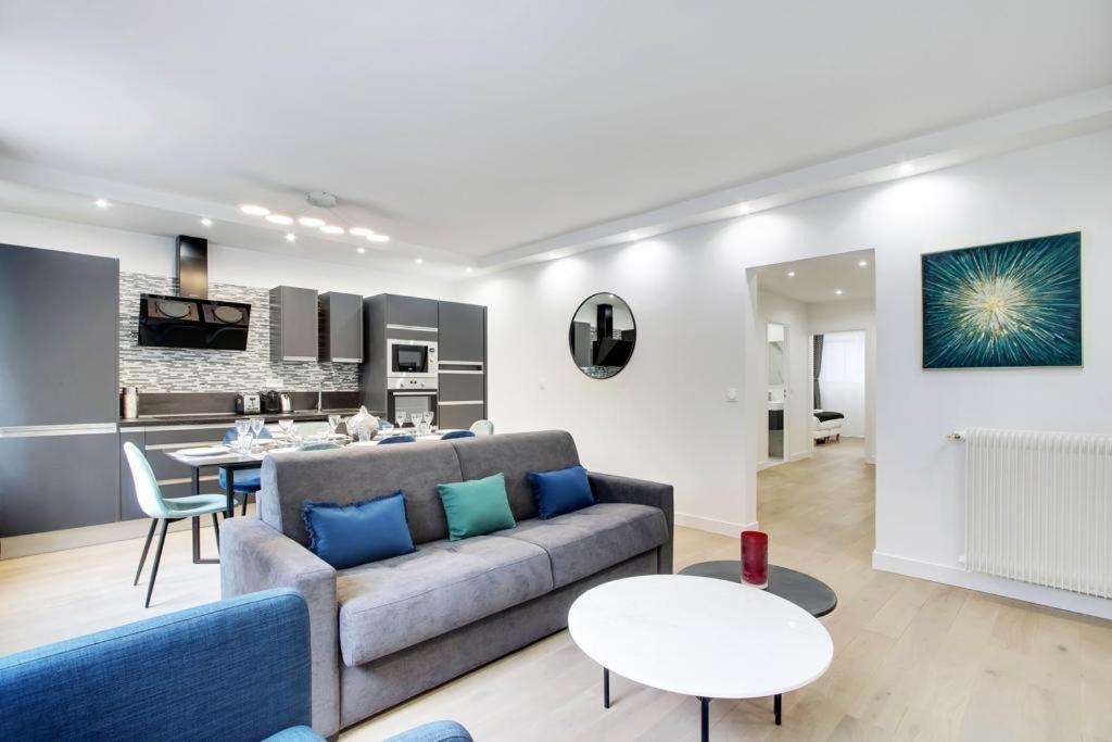 פריז Trocadero/ Eiffel Tower - 3 Bedrooms- All New! מראה חיצוני תמונה