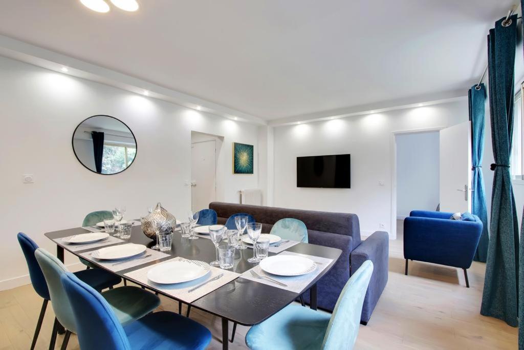 פריז Trocadero/ Eiffel Tower - 3 Bedrooms- All New! מראה חיצוני תמונה