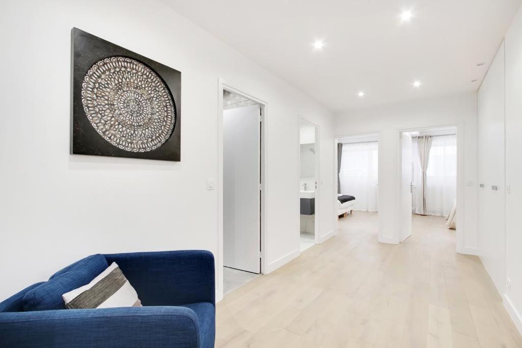 פריז Trocadero/ Eiffel Tower - 3 Bedrooms- All New! מראה חיצוני תמונה