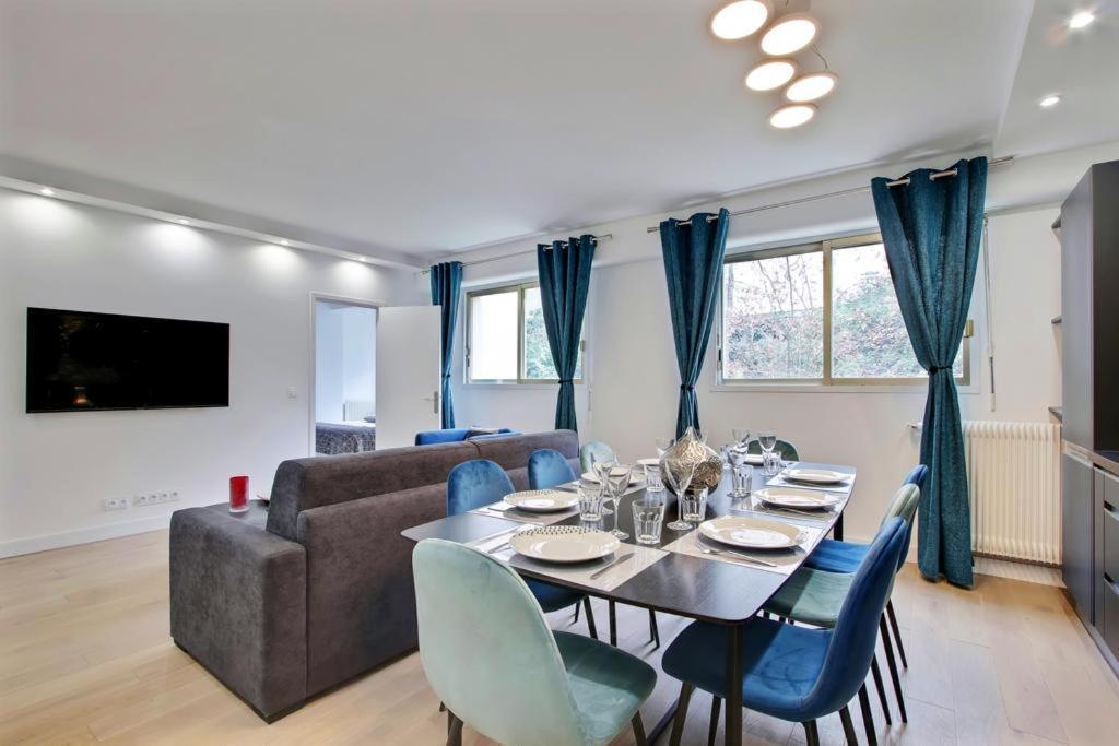 פריז Trocadero/ Eiffel Tower - 3 Bedrooms- All New! מראה חיצוני תמונה