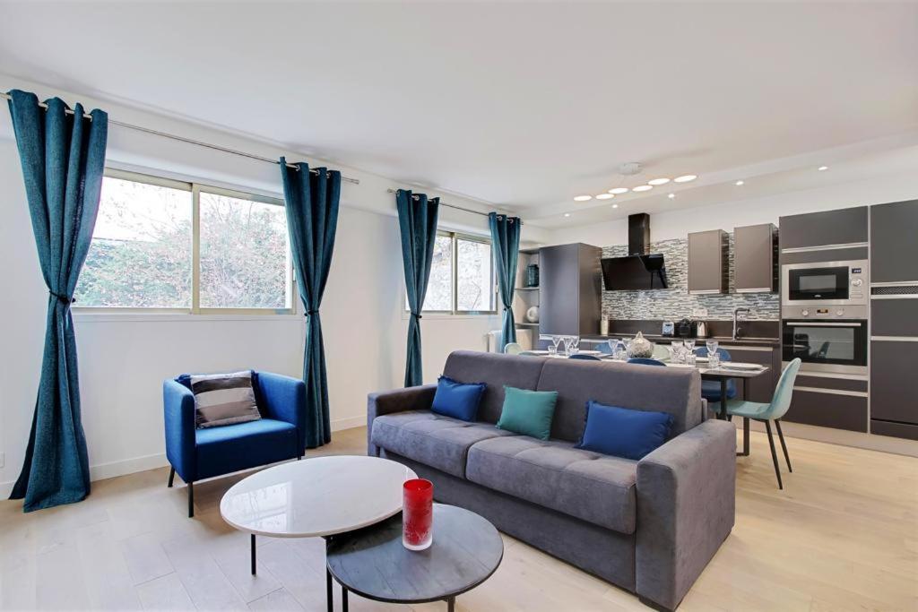 פריז Trocadero/ Eiffel Tower - 3 Bedrooms- All New! מראה חיצוני תמונה